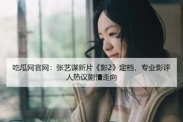 吃瓜网官网：张艺谋新片《影2》定档，专业影评人热议剧情走向